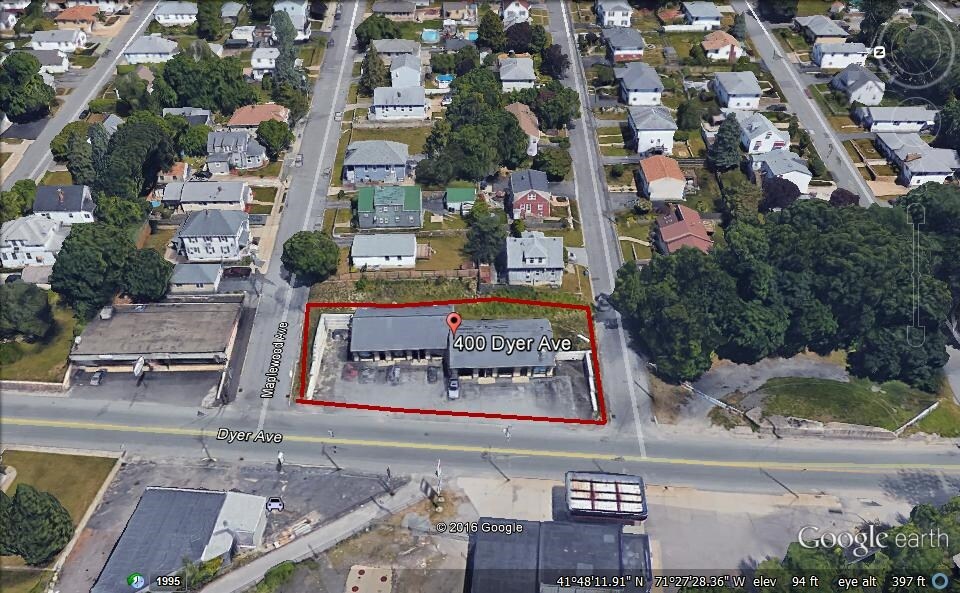 400 Dyer Ave, Cranston, RI for sale Aerial- Image 1 of 1