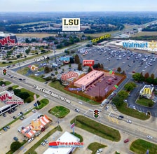 1655 E Bert Kouns Industrial Loo Expy, Shreveport, LA - AERIAL map view - Image1