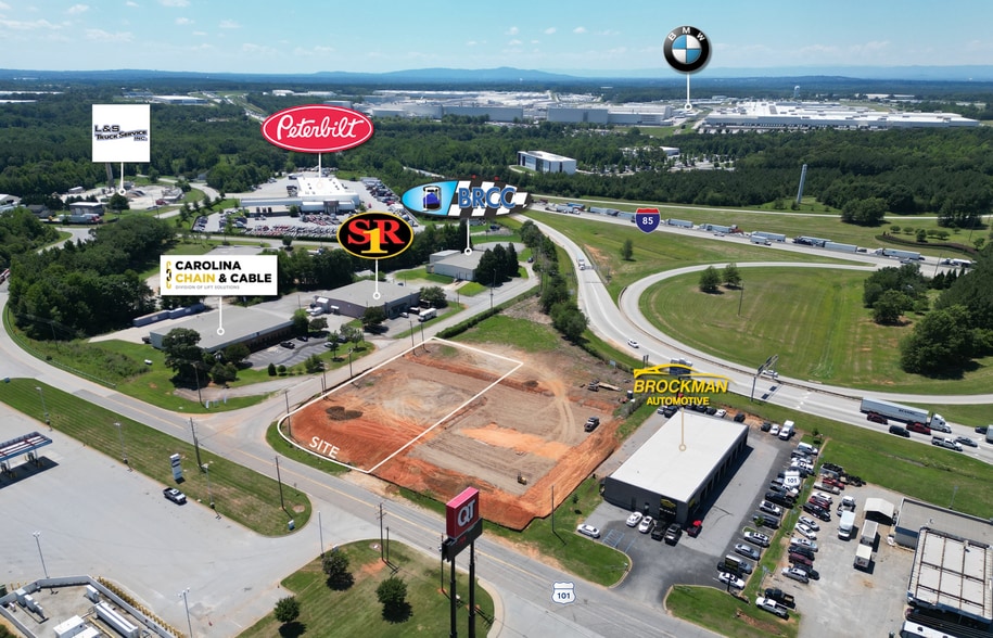 30 Freeman Farm rd, Duncan, SC for lease - Building Photo - Image 3 of 11