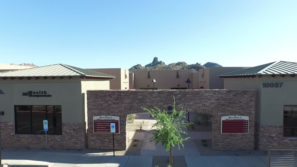 10037 E Dynamite Blvd, Scottsdale, AZ for sale - Commercial Listing Video - Image 2 of 20