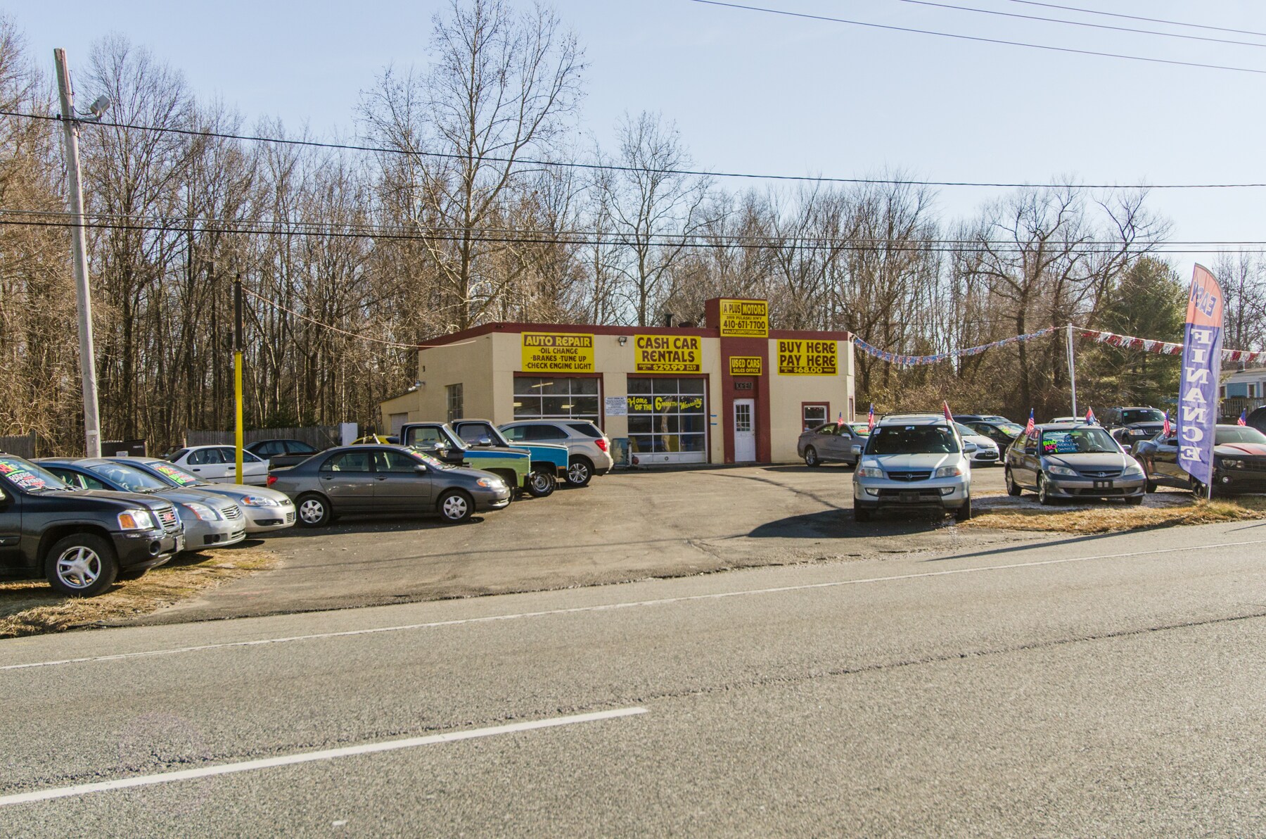 3919 Pulaski Hwy, Abingdon, MD for sale Primary Photo- Image 1 of 1