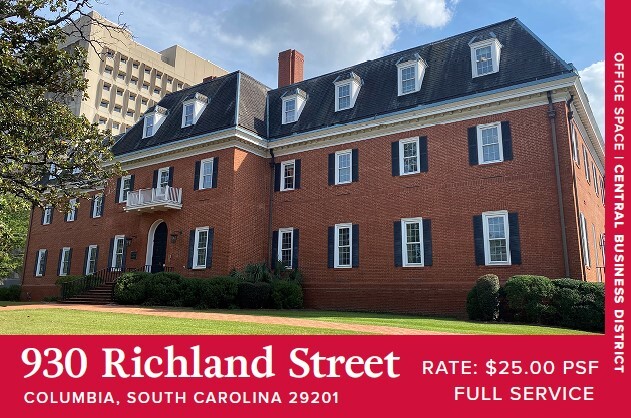 930 Richland St, Columbia, SC for lease - Primary Photo - Image 1 of 1