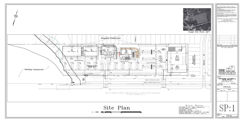 8014 Wellington Road 109, Arthur, ON for lease - Site Plan - Image 1 of 2