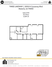 3900 N Causeway Blvd, Metairie, LA for lease Site Plan- Image 1 of 1