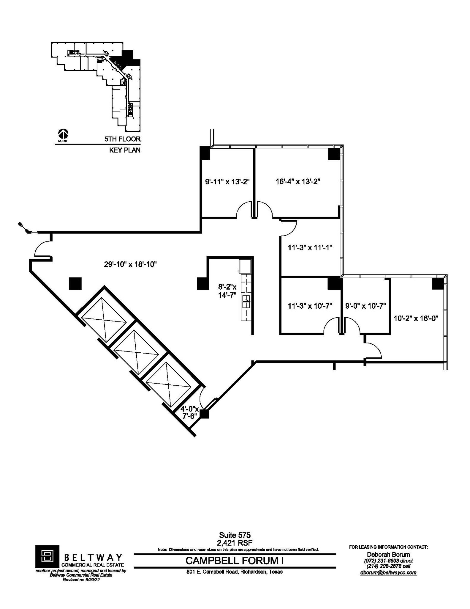 801 E Campbell Rd, Richardson, TX 75081 Campbell Forum I