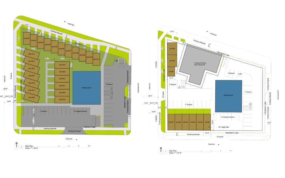 4204-4208 Lead Ave SE, Albuquerque, NM for lease Floor Plan- Image 1 of 1