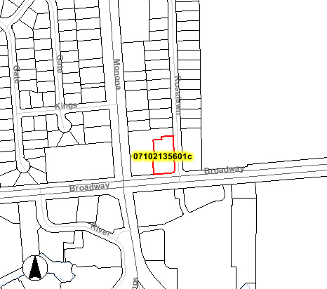 115 E Broadway, Monona, WI for sale Plat Map- Image 1 of 1