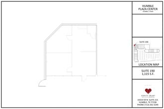 19333 N US 59 Hwy, Humble, TX for lease Site Plan- Image 1 of 1