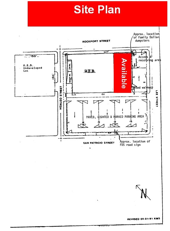 601-619 E San Patricio Ave, Mathis, TX for lease Other- Image 1 of 2