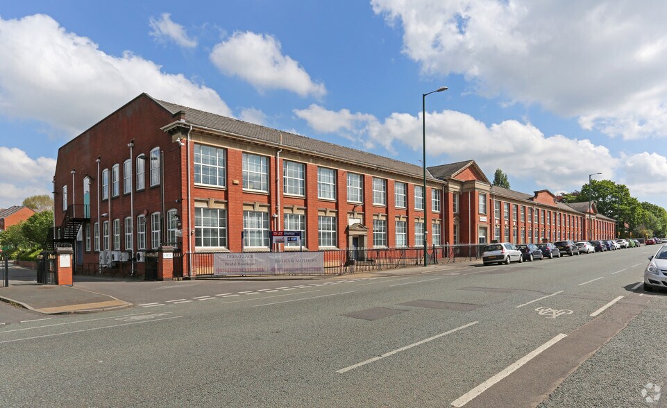 292 Haydn Rd, Nottingham, NG5 1EB The Courtaulds Building