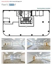 855 8th Ave SW, Calgary, AB for lease Floor Plan- Image 1 of 1