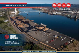 More details for 29191 Dike Rd, Rainier, OR - Industrial for Sale