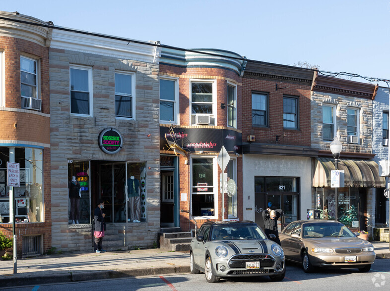 819 W 36th St, Baltimore, MD for lease - Primary Photo - Image 1 of 6