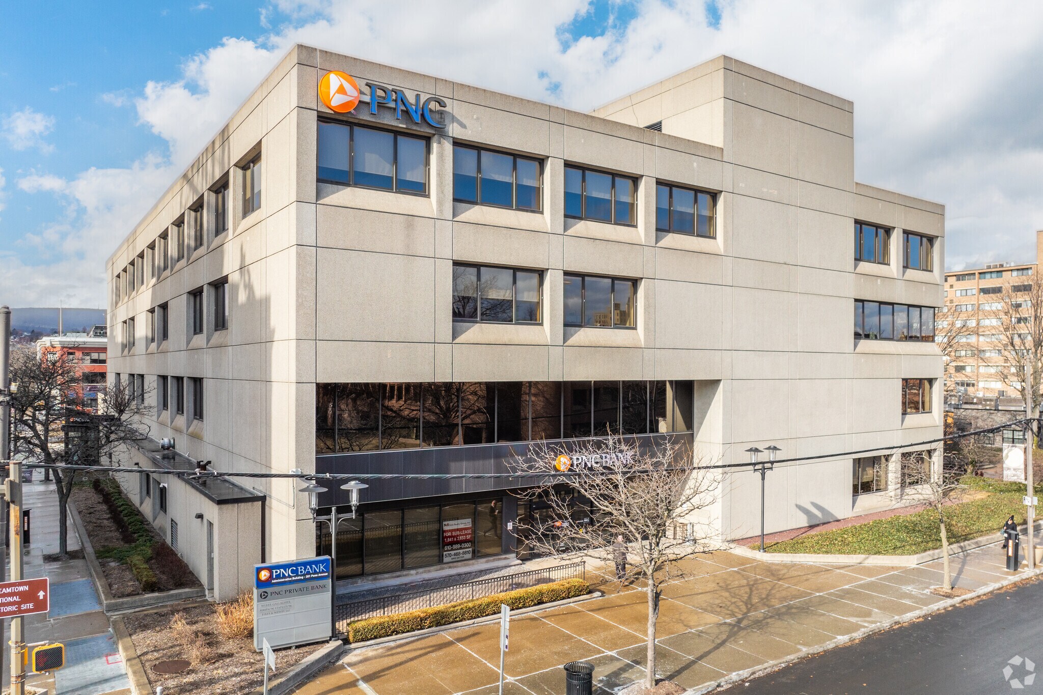 201 Penn Ave, Scranton, PA for lease Building Photo- Image 1 of 8