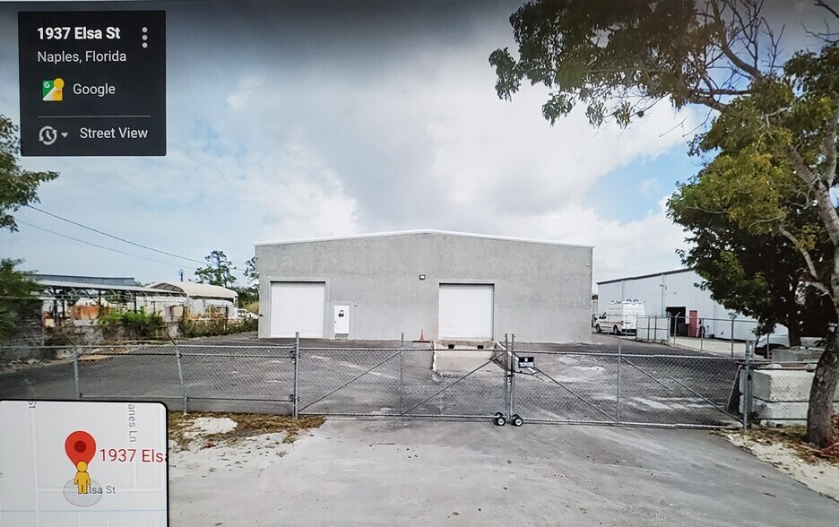 1937 Elsa St Naples Fl 34109 Industrial For Sale Loopnet Com
