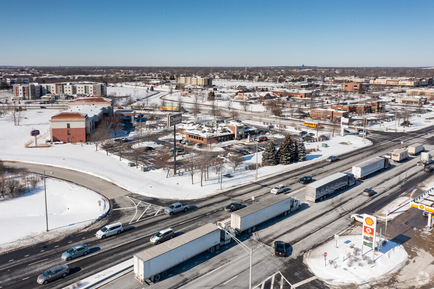 105 Remington Blvd, Bolingbrook, IL for lease - Aerial - Image 3 of 5