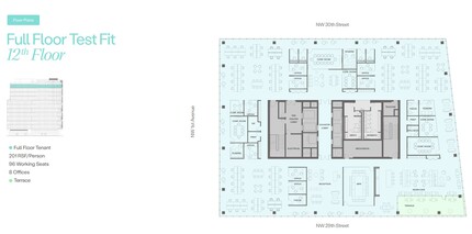 95 NW 29th St, Miami, FL for lease Floor Plan- Image 1 of 4