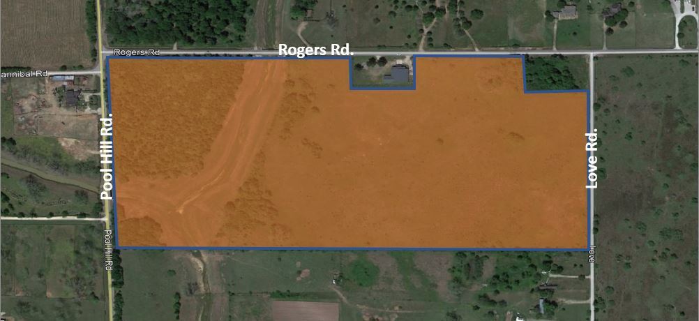 Pool Hill Road & Rogers Rd, Fulshear, TX for sale Aerial- Image 1 of 1
