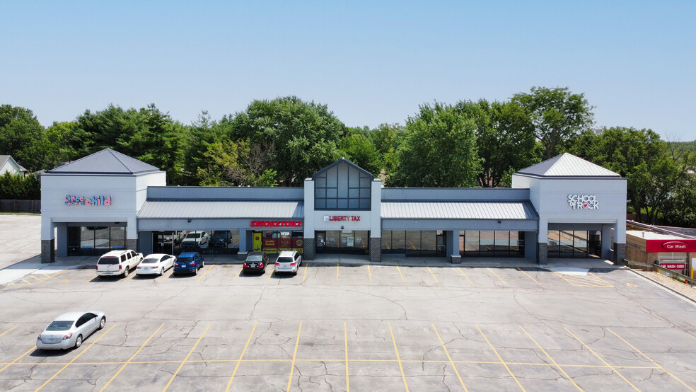 1121-1225 NE Rice Rd, Lees Summit, MO for lease - Building Photo - Image 1 of 12