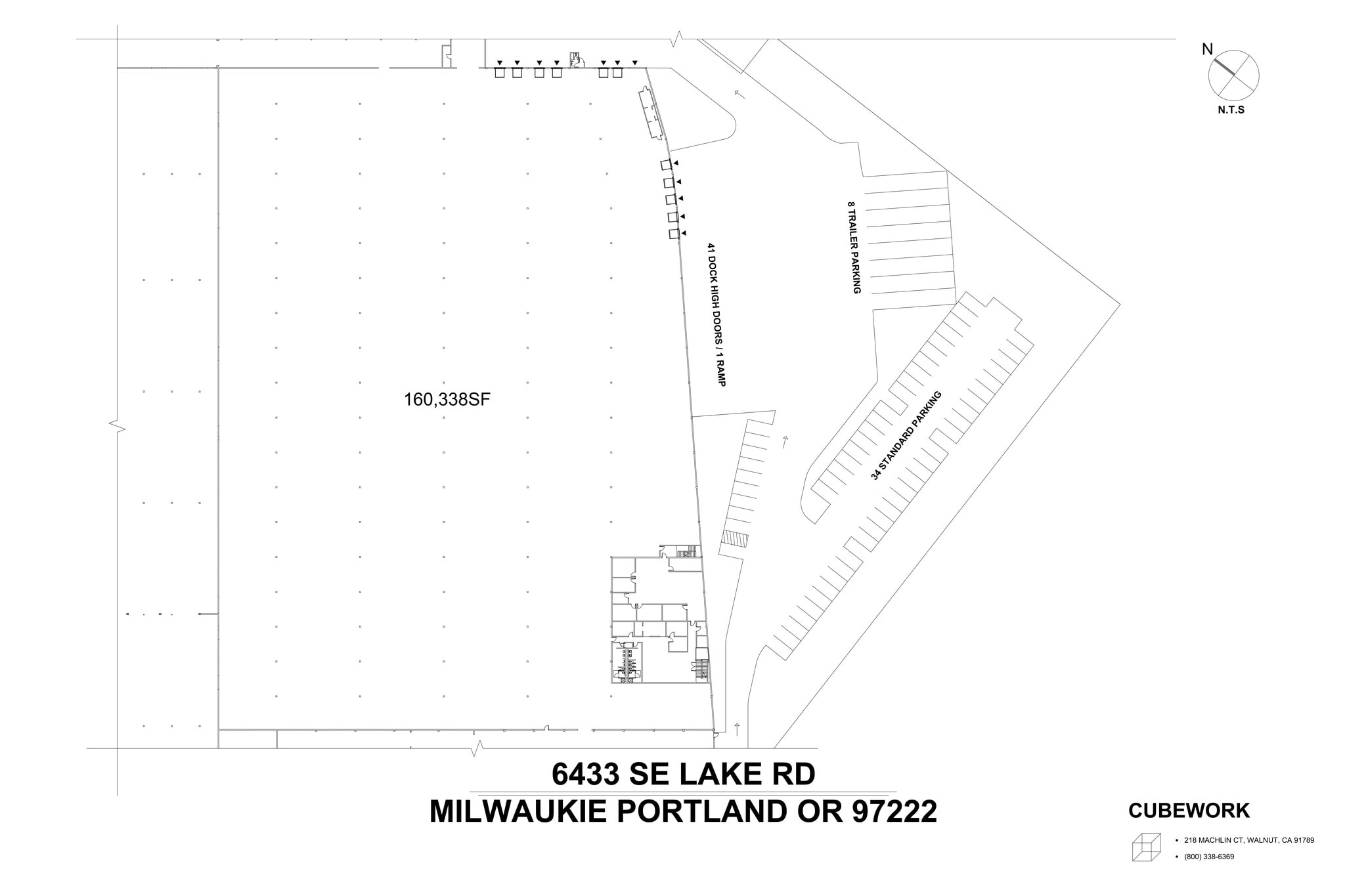 6433 SE Lake Rd, Portland, OR for lease Site Plan- Image 1 of 21