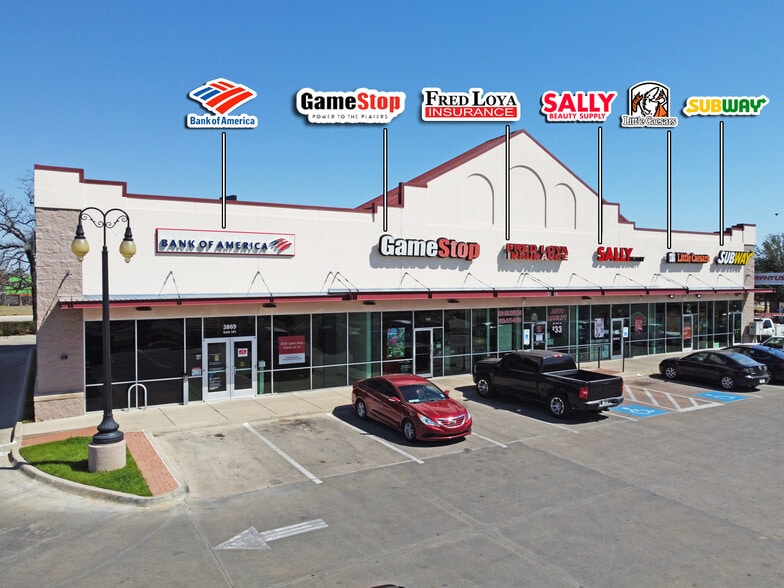 3869 Maurice Ave, Fort Worth, TX for lease - Primary Photo - Image 3 of 3