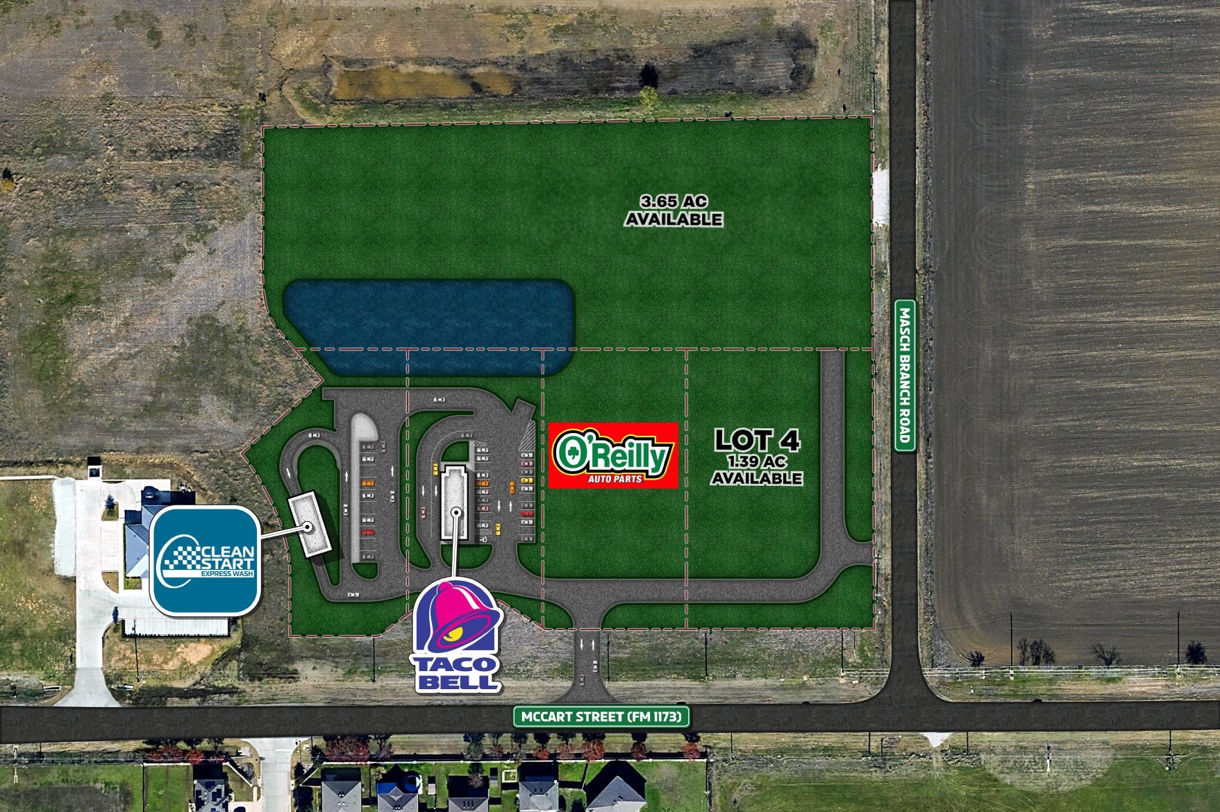 TBD FM 1173, Krum, TX for sale Building Photo- Image 1 of 2