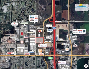 16815 Oriole Rd, Fort Myers, FL - AERIAL  map view