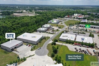 36 W Chatham Ct, Garden City, GA - AERIAL  map view - Image1