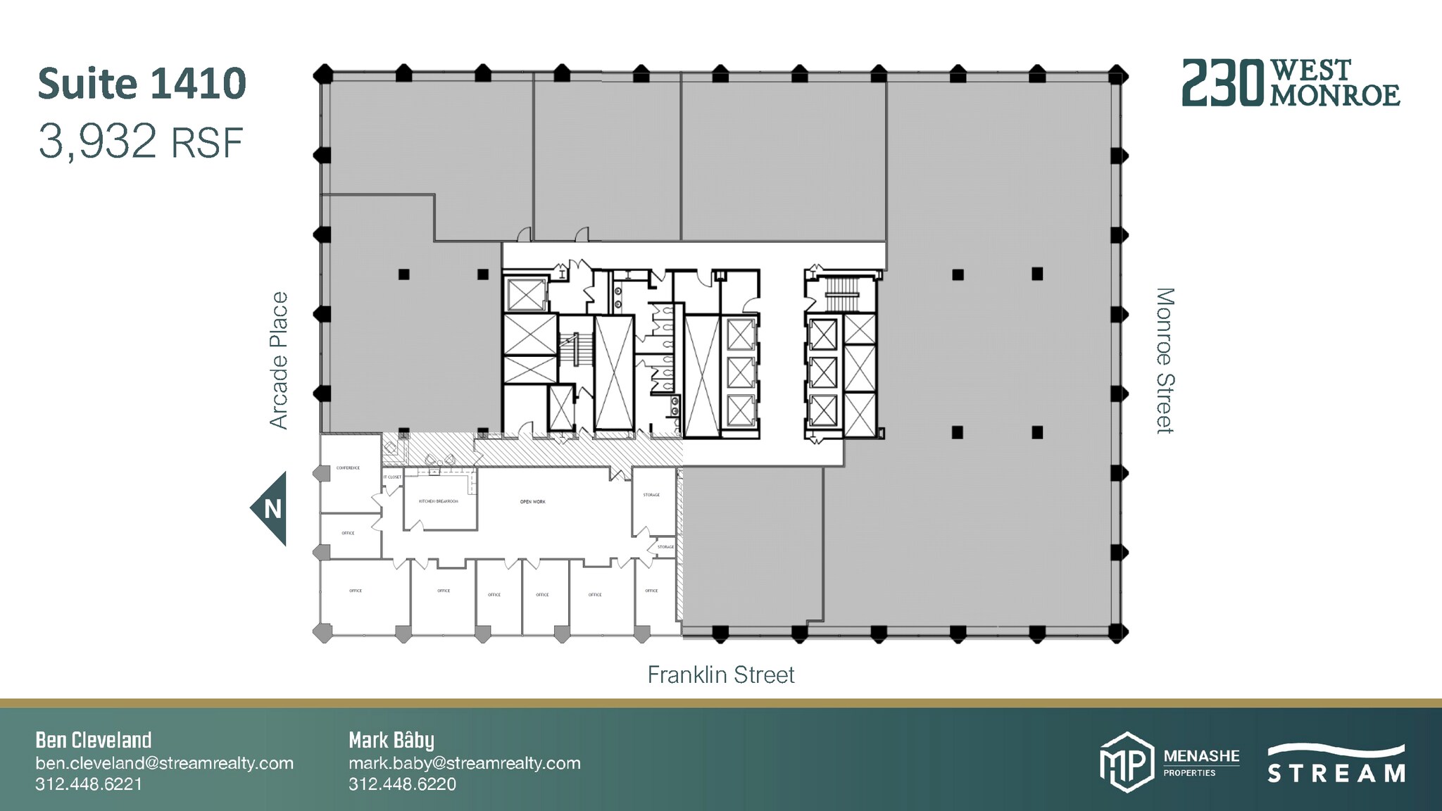 230 W Monroe St, Chicago, IL for lease Floor Plan- Image 1 of 1