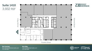 230 W Monroe St, Chicago, IL for lease Floor Plan- Image 1 of 1