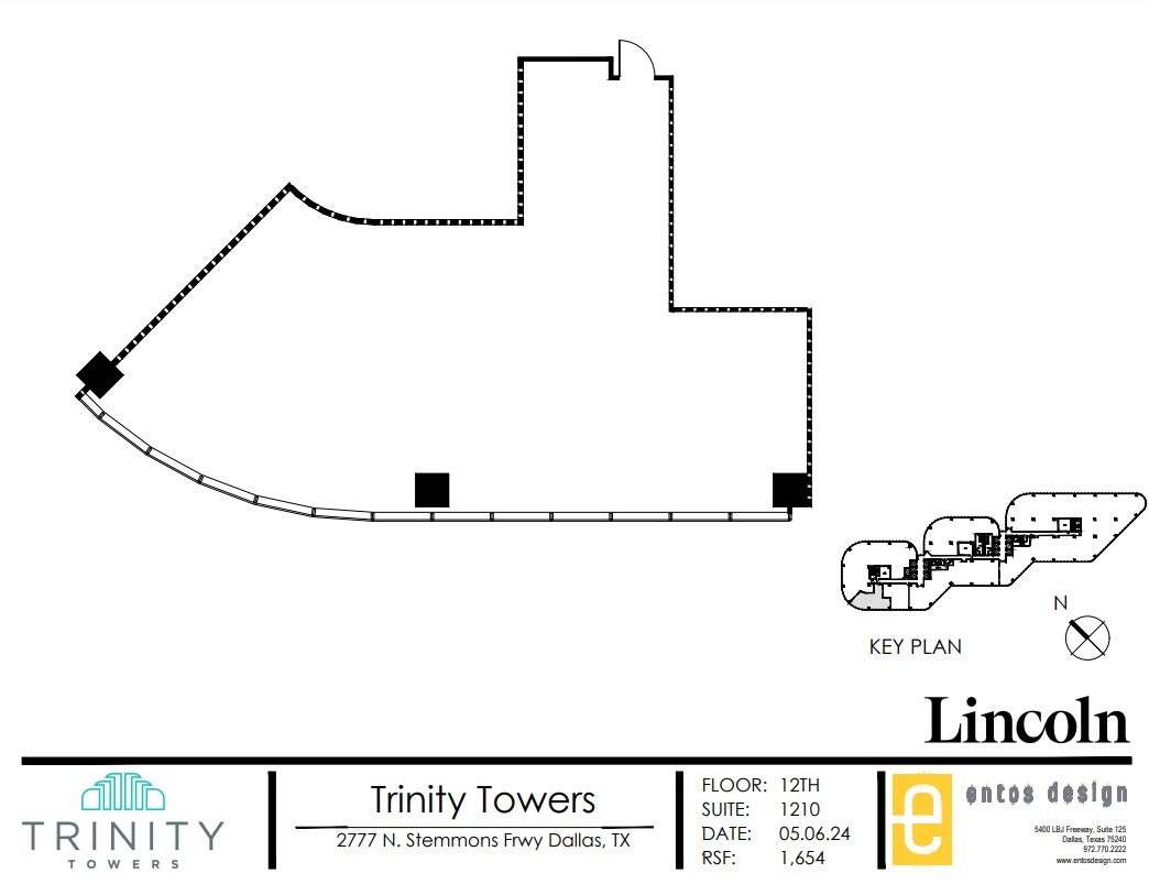 2777 N Stemmons Fwy, Dallas, TX for lease Floor Plan- Image 1 of 1