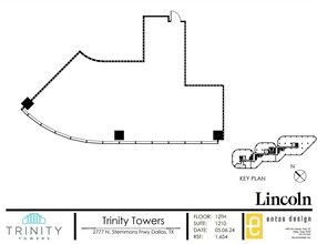 2777 N Stemmons Fwy, Dallas, TX for lease Floor Plan- Image 1 of 1