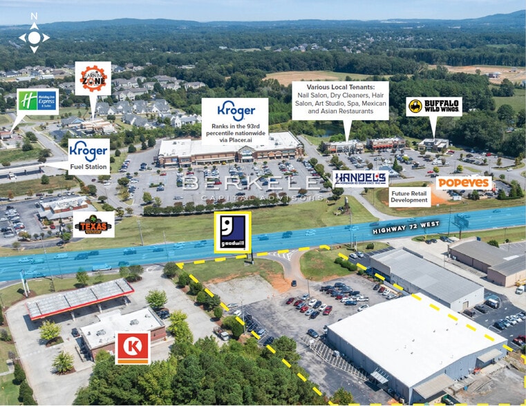 7105 Highway 72 W, Huntsville, AL for sale - Building Photo - Image 2 of 5