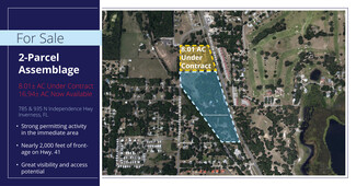 More details for 785 & 935 N Independence Hwy, Inverness, FL - Land for Sale