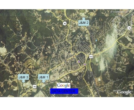 2435 NW Watson St, Lenoir, NC for lease - Aerial - Image 3 of 4