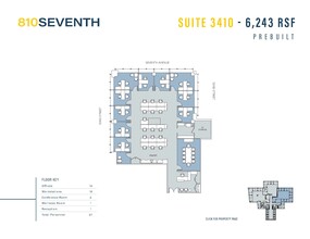 810 Seventh Ave, New York, NY for lease Floor Plan- Image 1 of 1