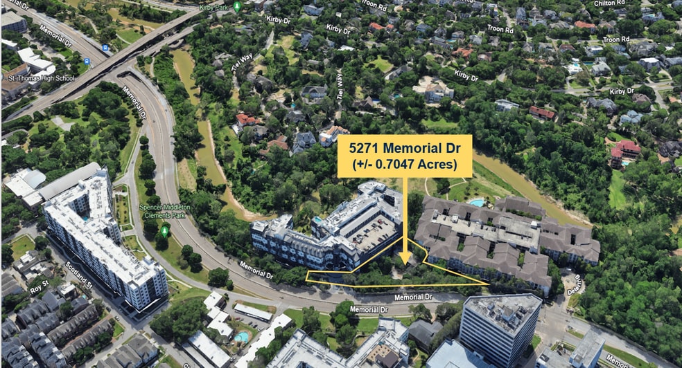 5271 Memorial Dr, Houston, TX for sale - Building Photo - Image 2 of 4