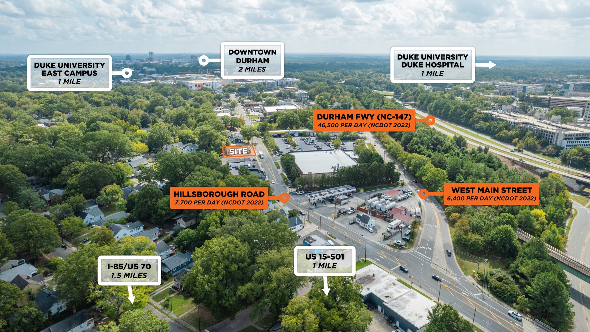 2820 Hillsborough Rd, Durham, NC 27705 Retail for Lease