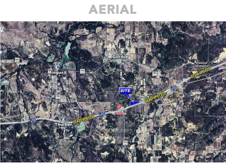 IH-20 West, Gordon, TX for sale - Building Photo - Image 2 of 3