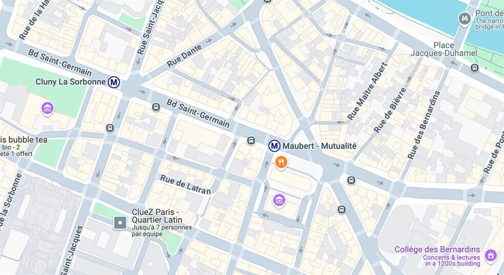 Retail in Paris for lease - Building Photo - Image 2 of 3