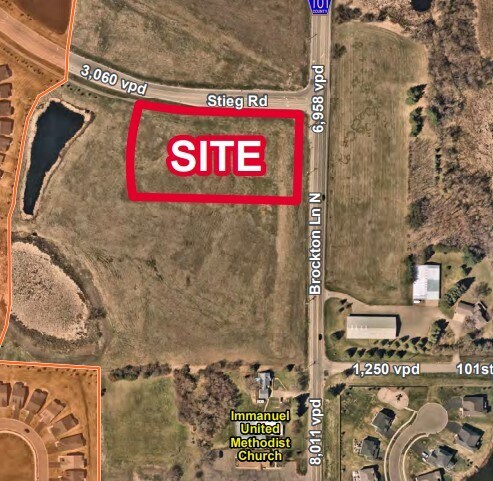 Brockton Ln N & Stieg Rd, Corcoran, MN for sale - Building Photo - Image 1 of 1