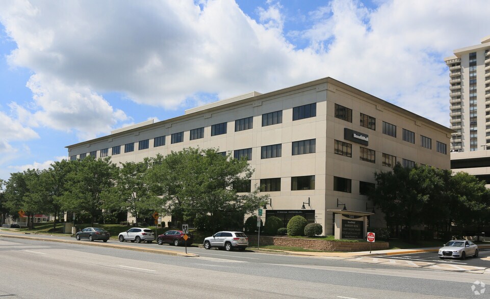 501 Fairmount Ave, Towson, MD for lease - Building Photo - Image 2 of 8