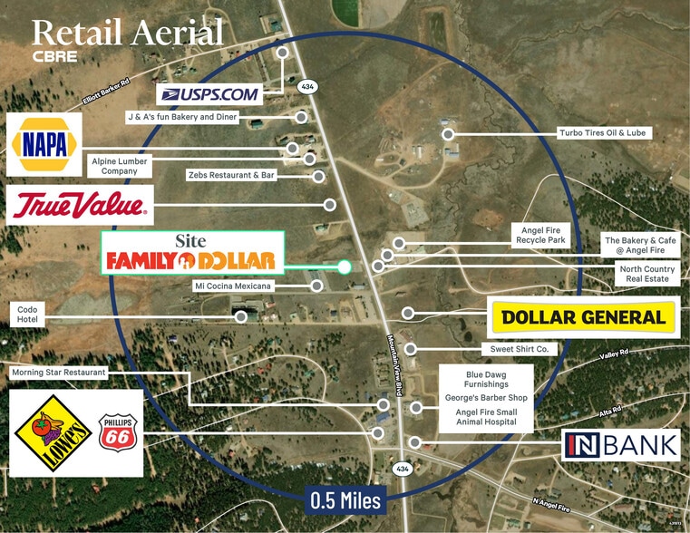 3421 Highway 434, Angel Fire, NM for sale - Building Photo - Image 2 of 5