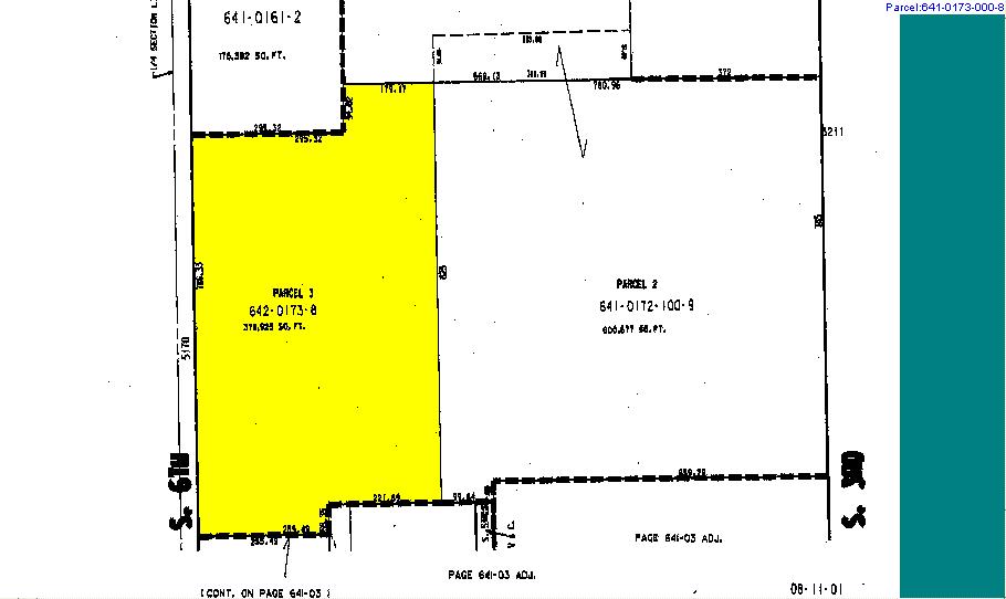 5170-5250 S 6th St, Milwaukee, WI for sale Plat Map- Image 1 of 1