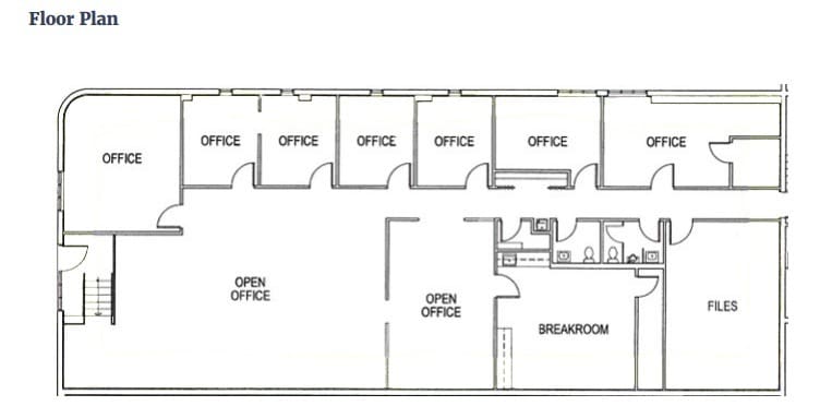 1731 Morrow St, Green Bay, WI for lease - Floor Plan - Image 2 of 3