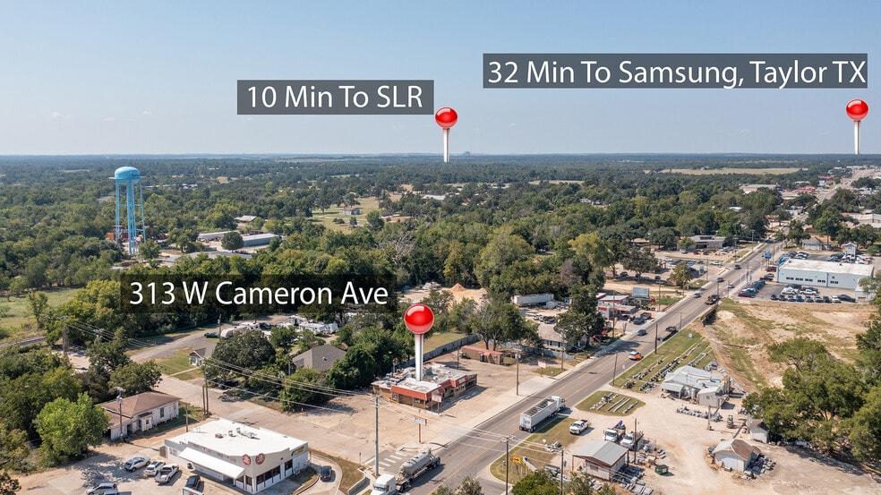 313 W Cameron Ave, Rockdale, TX for sale - Building Photo - Image 3 of 15