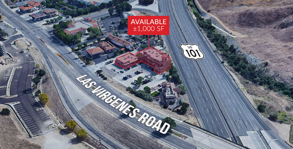 4945 Las Virgenes Rd, Calabasas, CA for lease - Aerial - Image 2 of 15