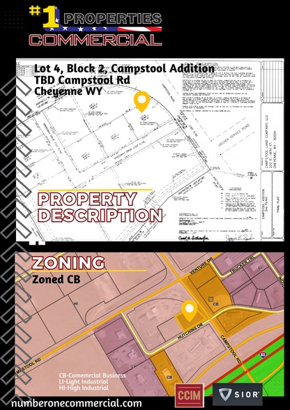 TBD Campstool Road, Cheyenne, WY for sale - Building Photo - Image 3 of 4