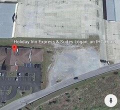 000 Nick Savas Dr, Logan, WV - AERIAL map view