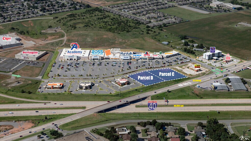 Czech Hall Rd, Yukon, OK for sale - Primary Photo - Image 1 of 1